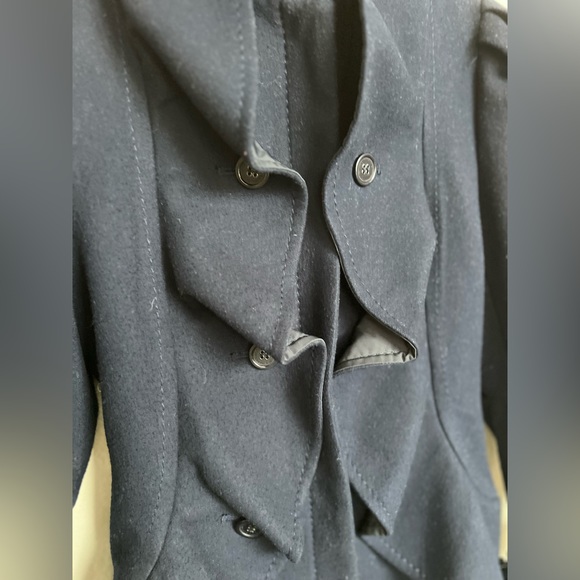 BCBG MaxAzria Cropped Wool Coat - Picture 3 of 8